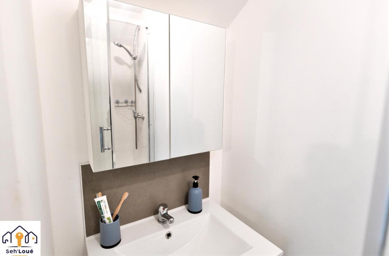 Apartament Lenvol Sehloue Saint-Brieuc Zewnętrze zdjęcie