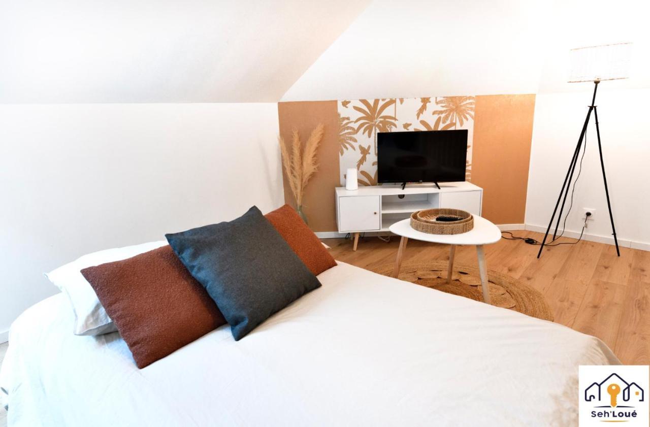 Apartament Lenvol Sehloue Saint-Brieuc Zewnętrze zdjęcie