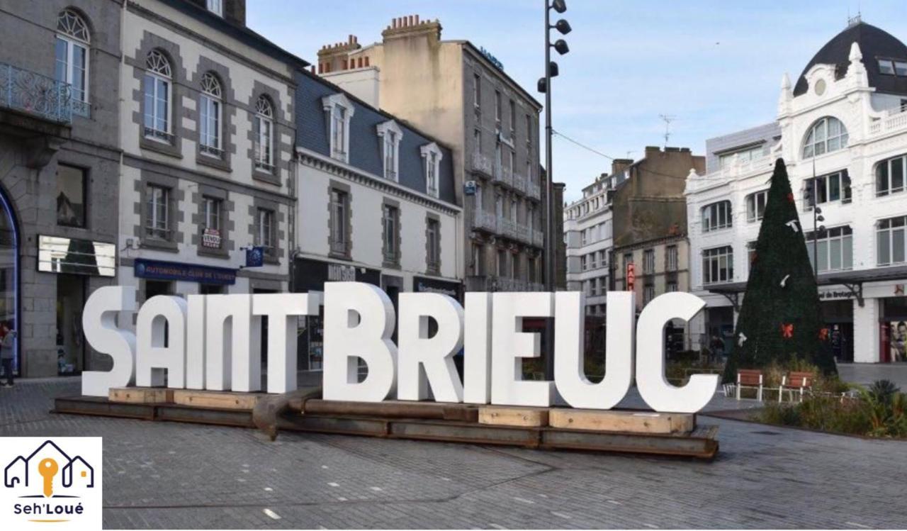 Apartament Lenvol Sehloue Saint-Brieuc Zewnętrze zdjęcie