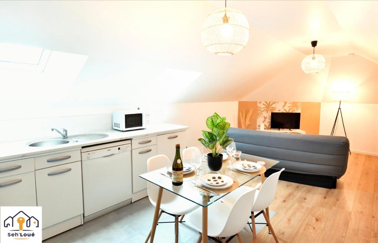 Apartament Lenvol Sehloue Saint-Brieuc Zewnętrze zdjęcie