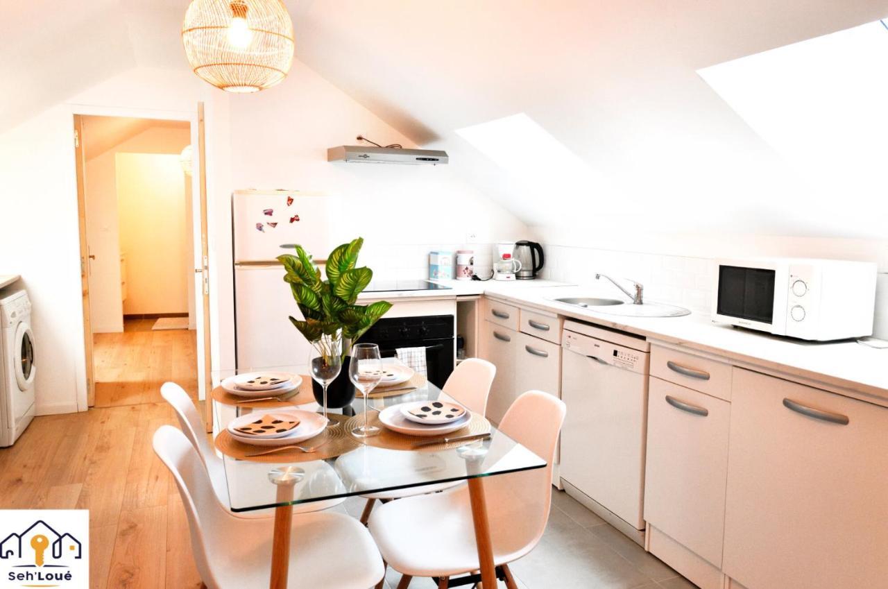 Apartament Lenvol Sehloue Saint-Brieuc Zewnętrze zdjęcie